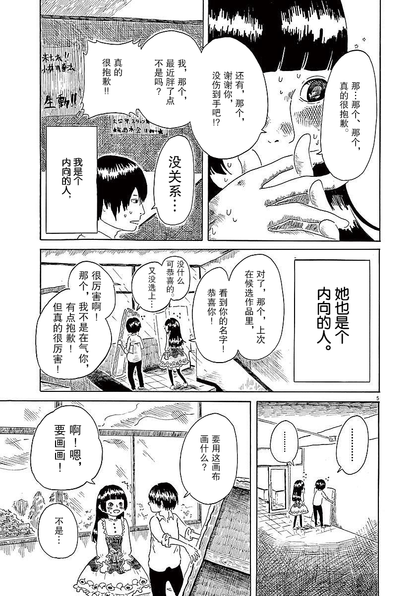Modigliani ni Onegai 藤本同学的色彩 第5页