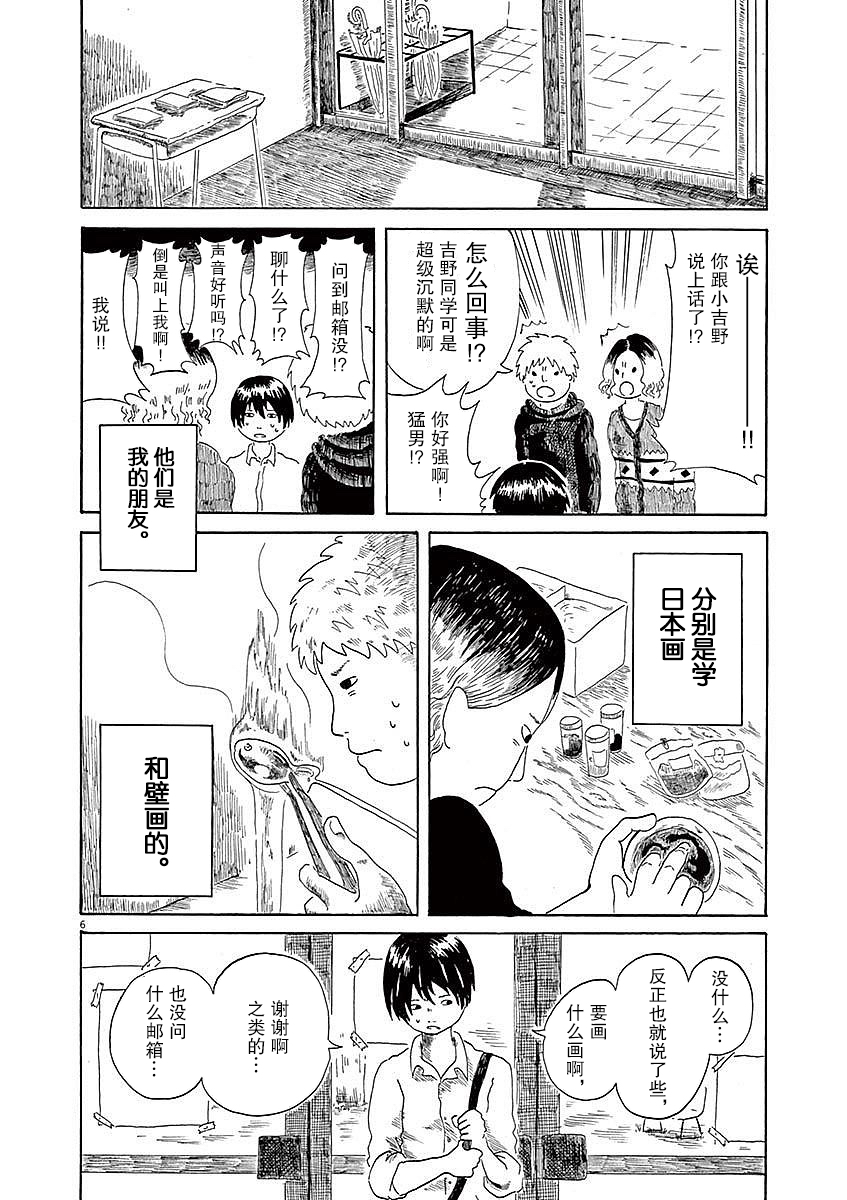 Modigliani ni Onegai 藤本同学的色彩 第6页