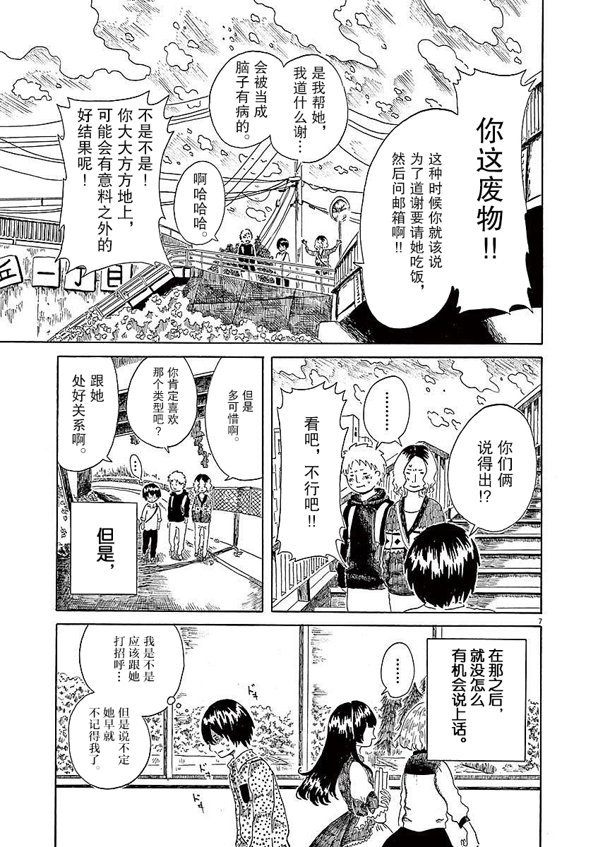 Modigliani ni Onegai 藤本同学的色彩 第7页