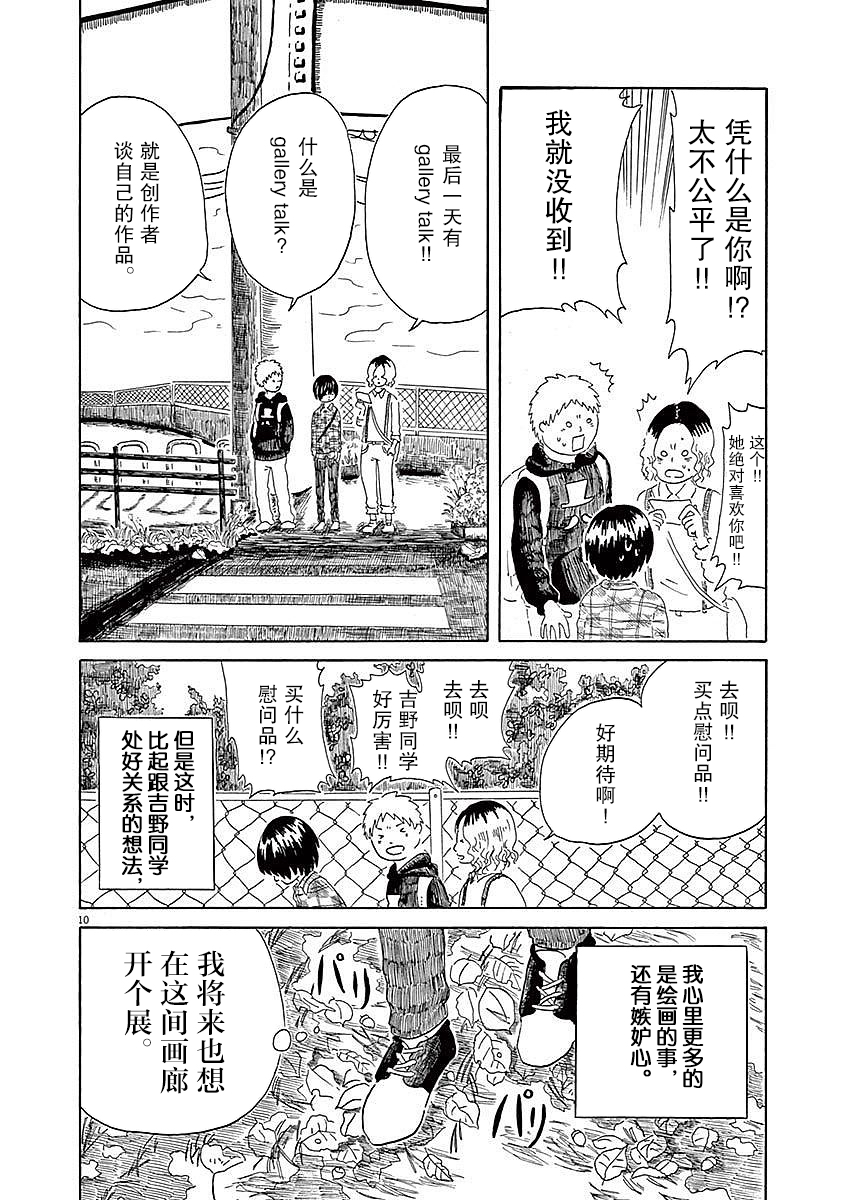 Modigliani ni Onegai 藤本同学的色彩 第10页