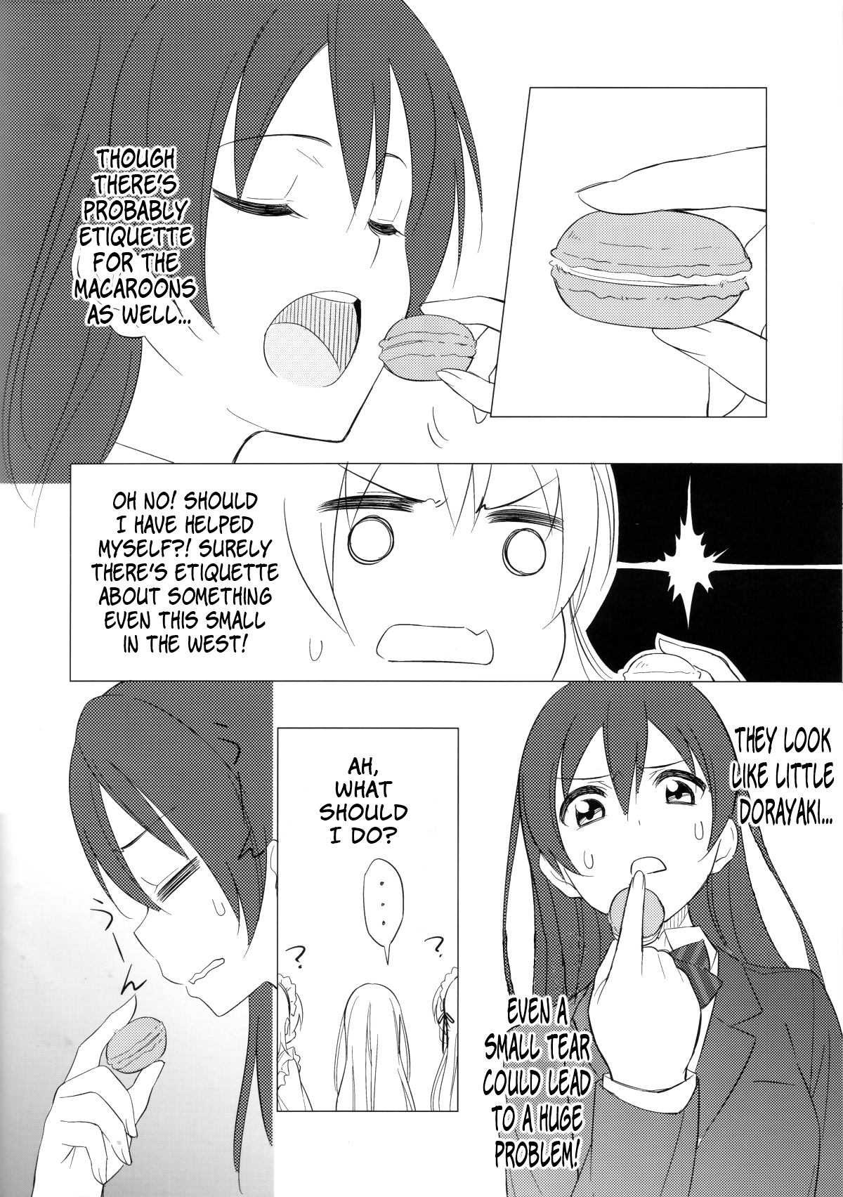 Sahou wa Ittai Dou Sureba ?! Oneshot 第11页