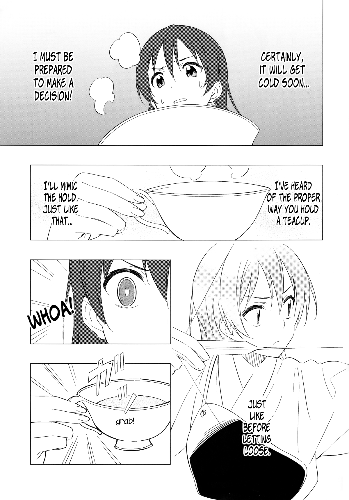 Sahou wa Ittai Dou Sureba ?! Oneshot 第14页