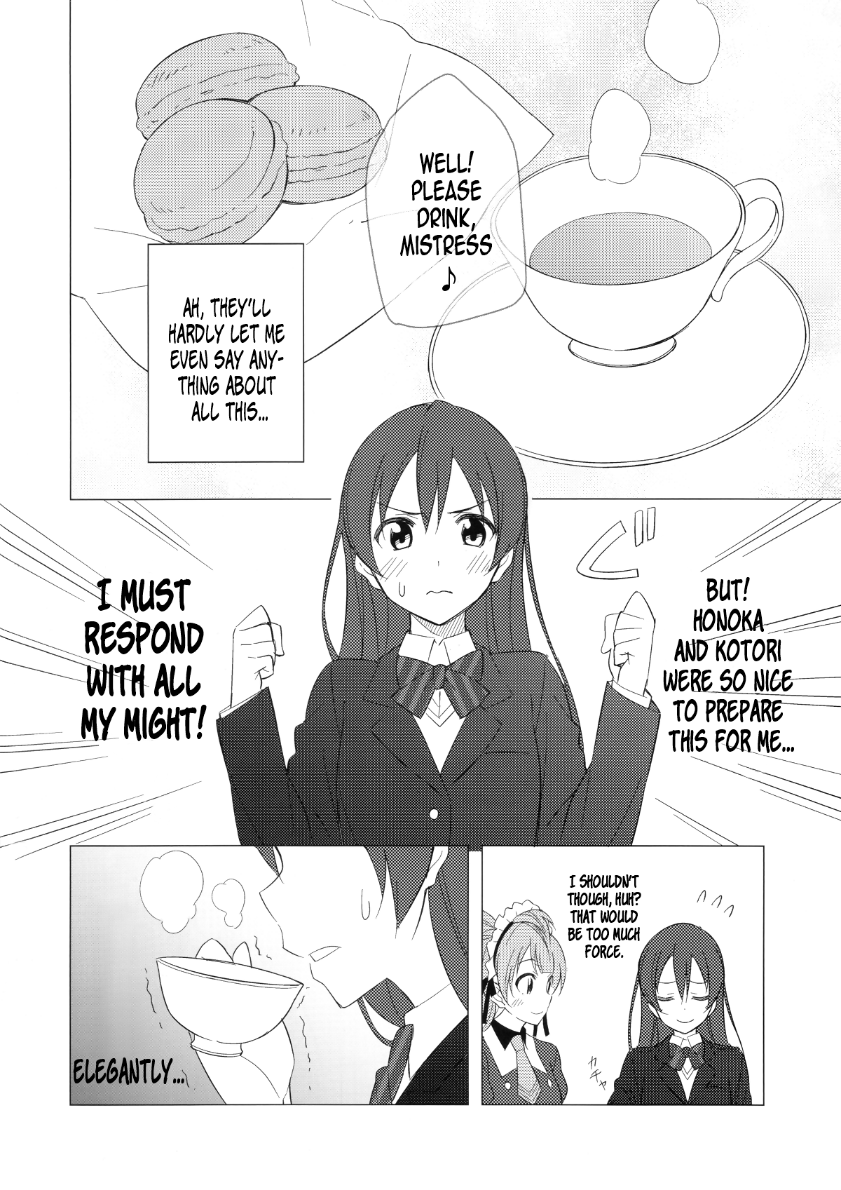 Sahou wa Ittai Dou Sureba ?! Oneshot 第9页