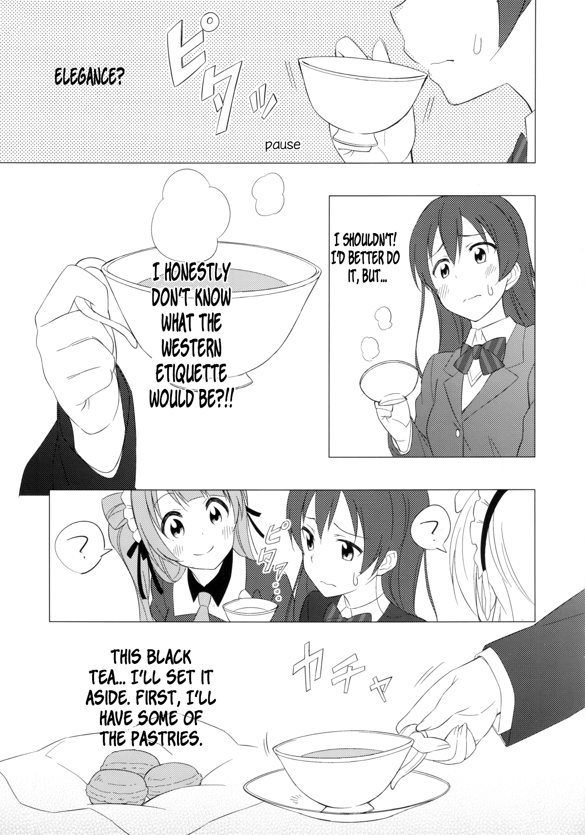 Sahou wa Ittai Dou Sureba ?! Oneshot 第10页
