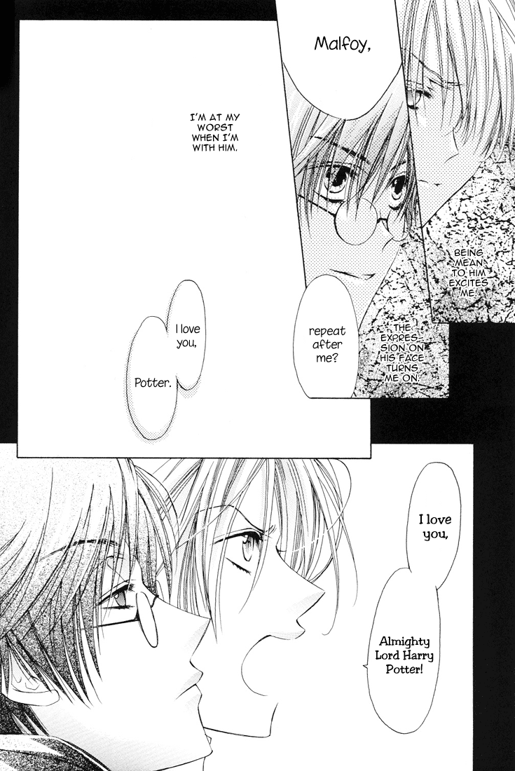 Harry Potter - Tactics (Doujinshi) Oneshot 第11页