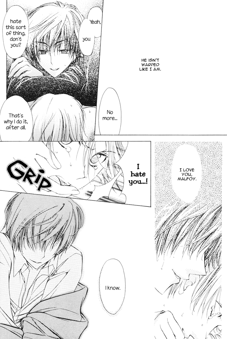 Harry Potter - Tactics (Doujinshi) Oneshot 第17页