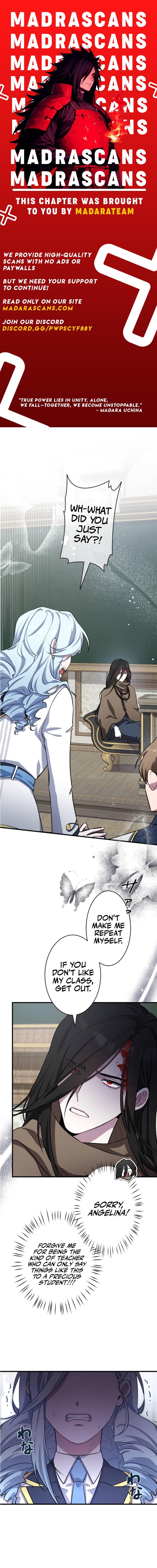 The Mighty Teacher Is a Roleplayer Ch. 3 第1页