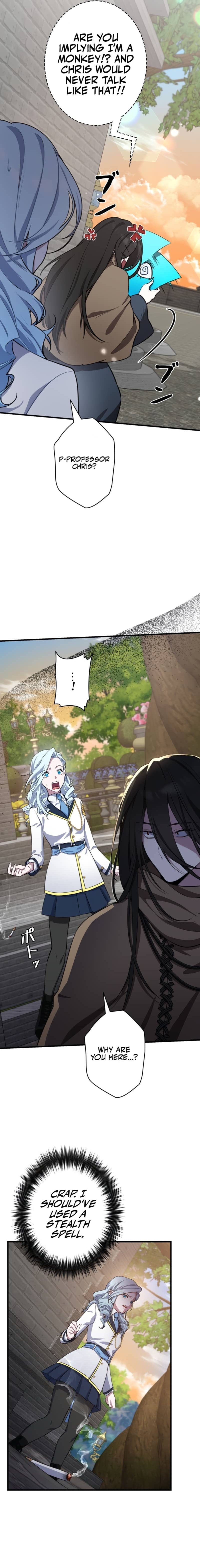 The Mighty Teacher Is a Roleplayer Ch. 3 第11页