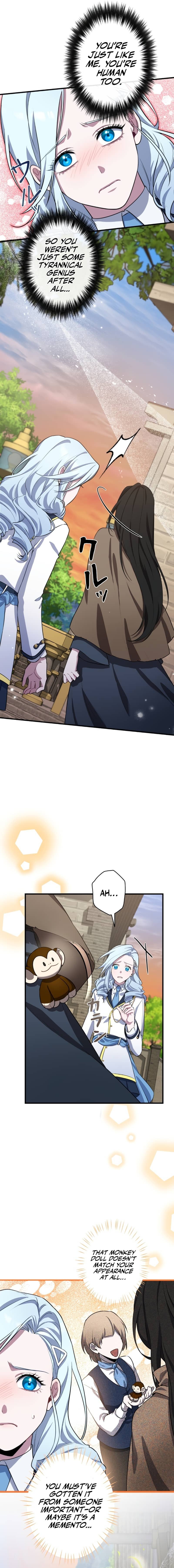 The Mighty Teacher Is a Roleplayer Ch. 3 第15页