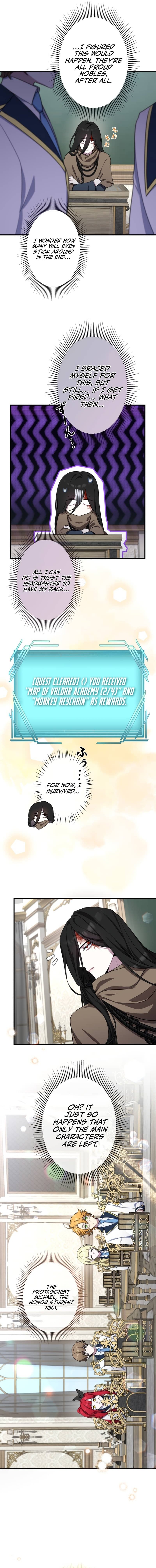 The Mighty Teacher Is a Roleplayer Ch. 3 第3页
