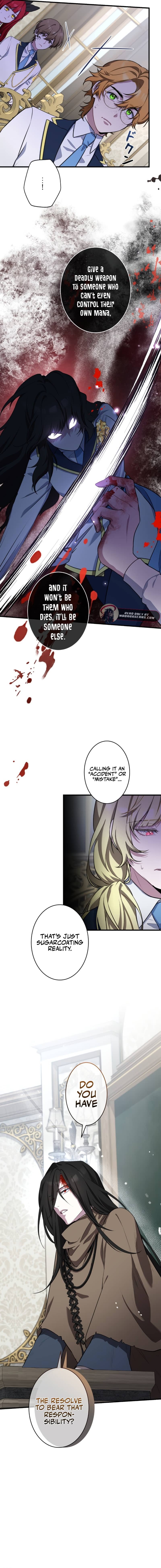 The Mighty Teacher Is a Roleplayer Ch. 3 第6页