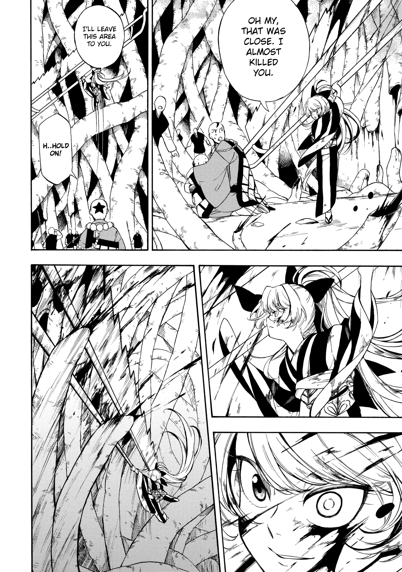 Mouryou Shoujo Crimson Forest 第13页