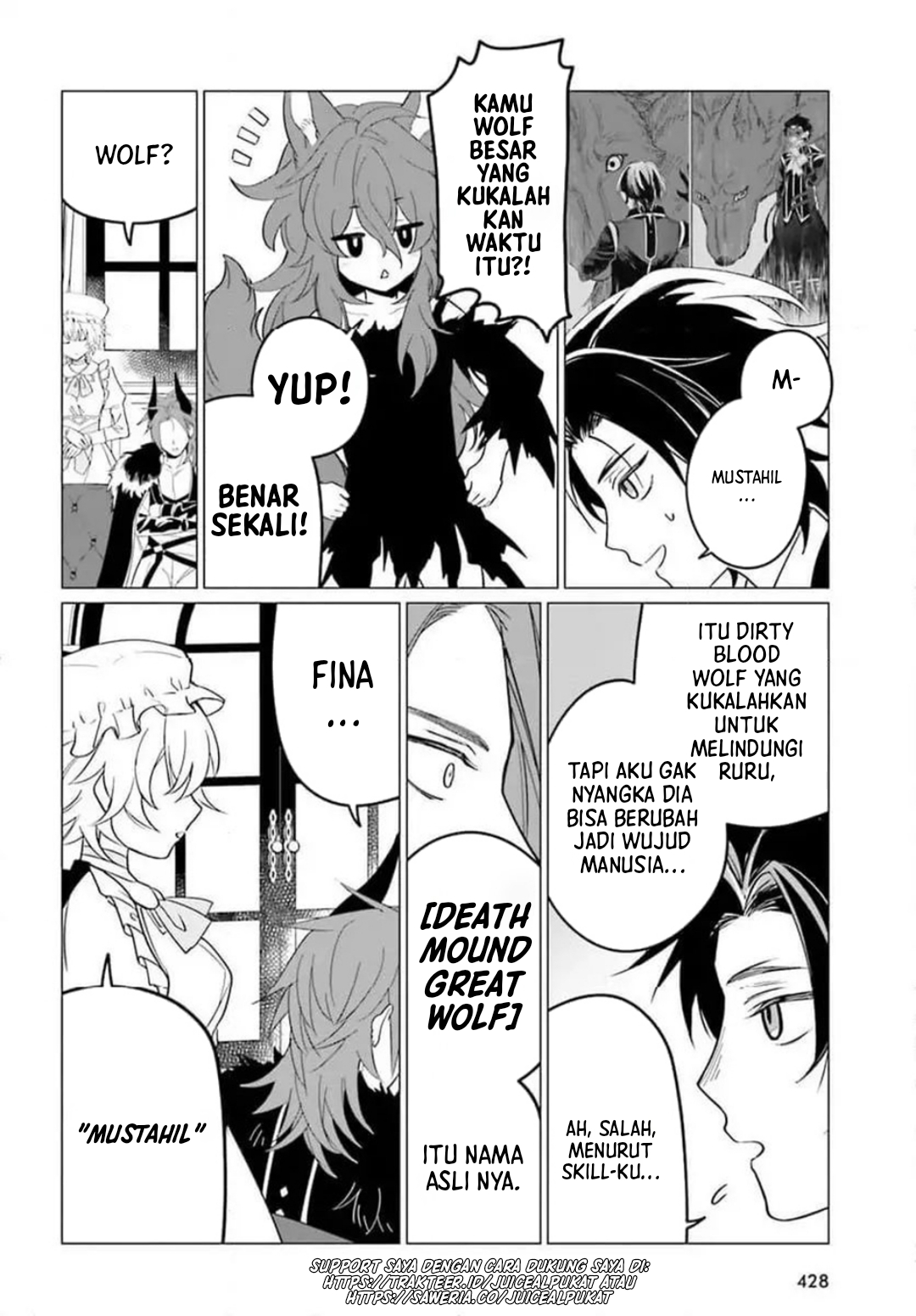 Maou Reijou no Shikousha Serigala yang di kalahkan waktu itu 第7页
