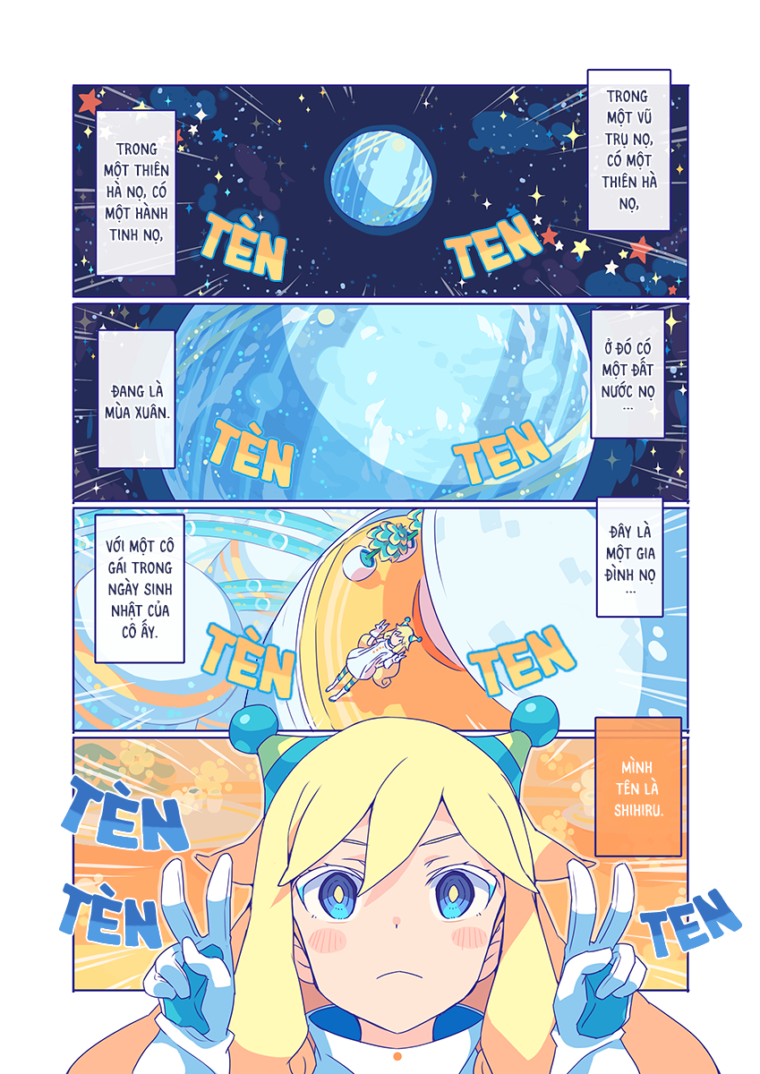 10000 Kounen Sougankyou Oneshot 第3页