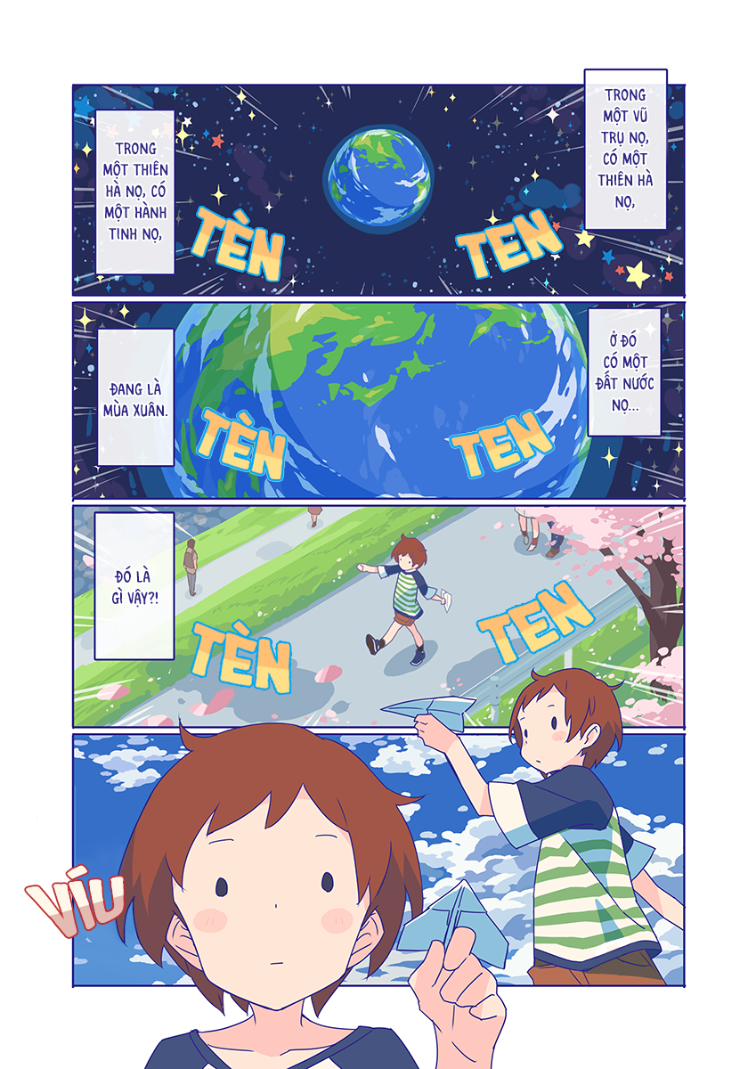 10000 Kounen Sougankyou Oneshot 第7页