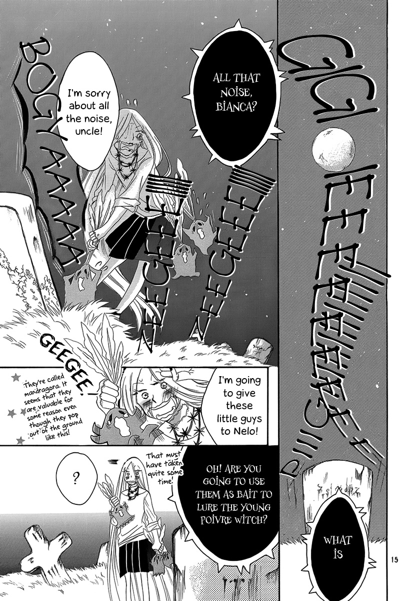 Hakamori Majo Bianca Vol. 1 Ch. 3 第16页