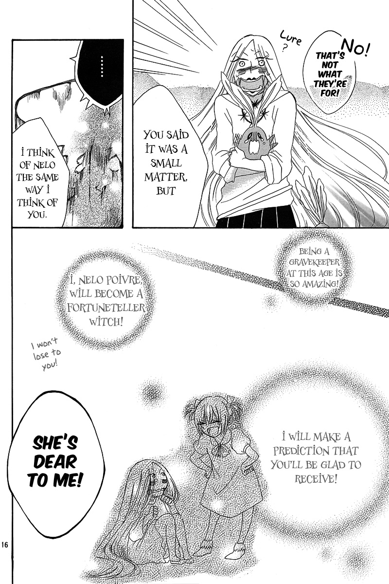 Hakamori Majo Bianca Vol. 1 Ch. 3 第17页