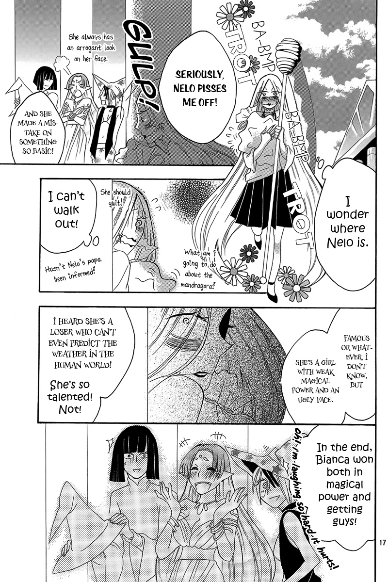 Hakamori Majo Bianca Vol. 1 Ch. 3 第18页