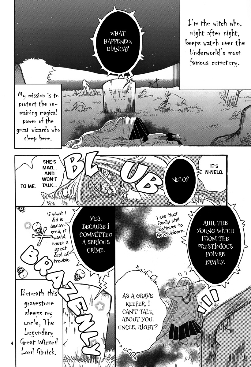 Hakamori Majo Bianca Vol. 1 Ch. 3 第5页