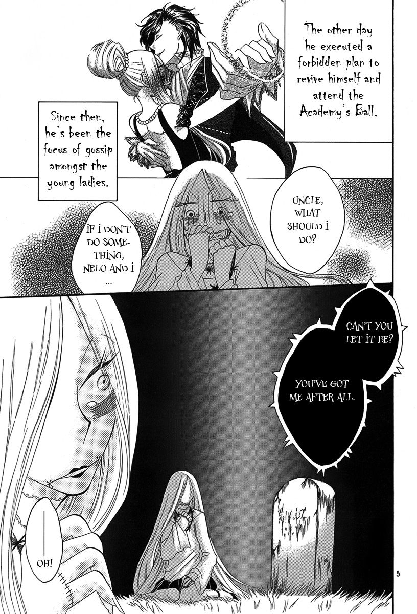 Hakamori Majo Bianca Vol. 1 Ch. 3 第6页