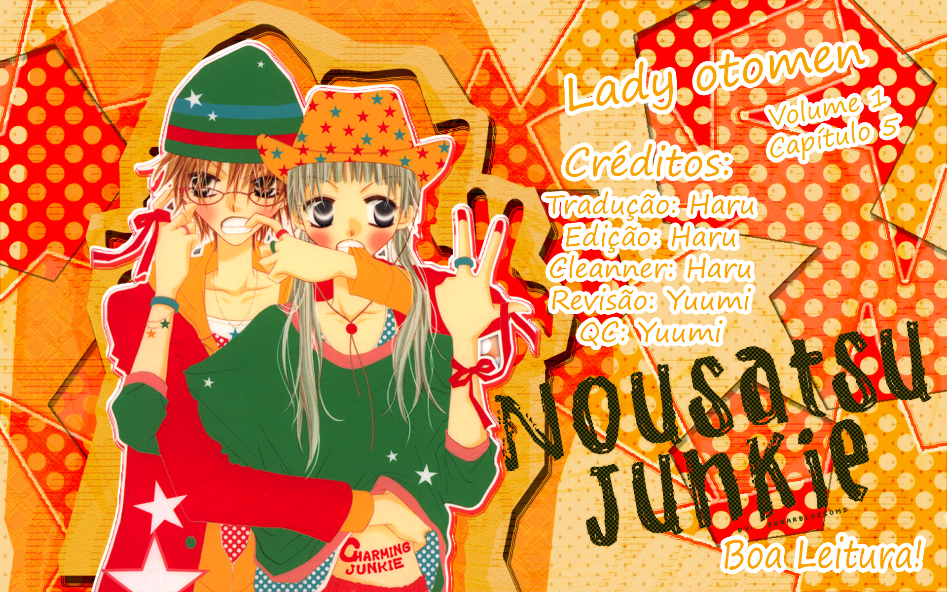 Nousatsu Junkie Vol. 1 Ch. 5 第35页