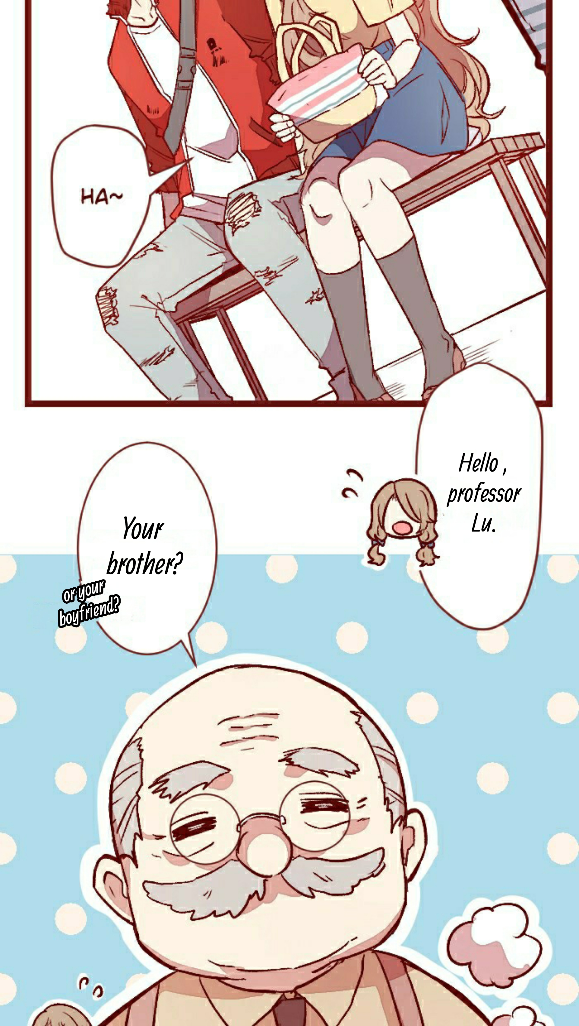 Me and My Professor Ch. 5 第35页