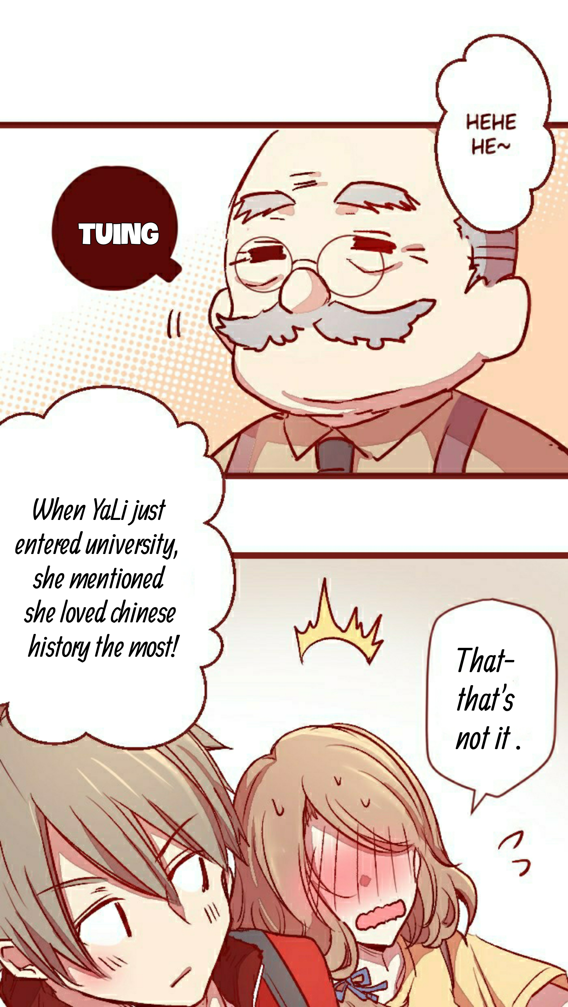 Me and My Professor Ch. 5 第42页