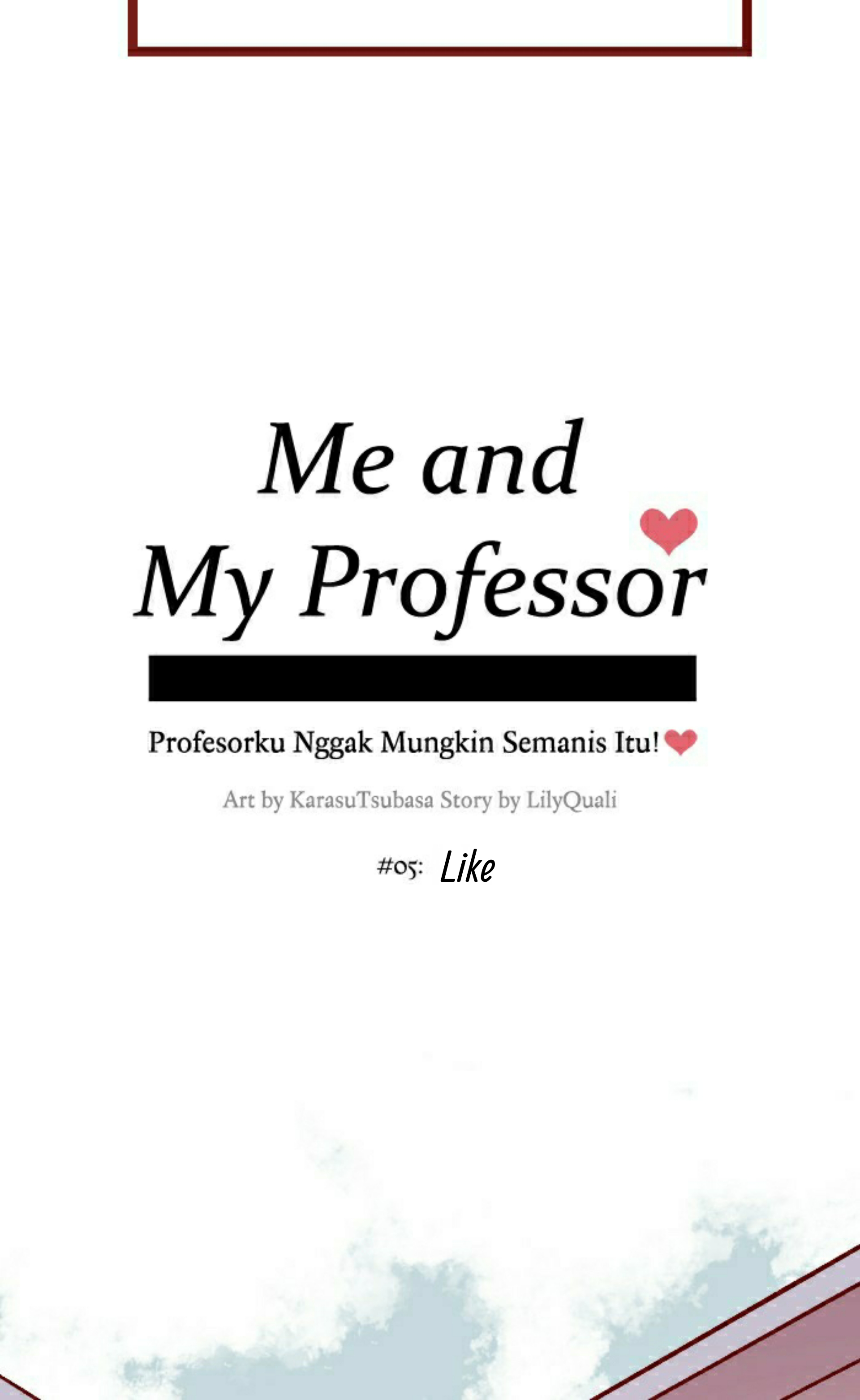 Me and My Professor Ch. 5 第10页