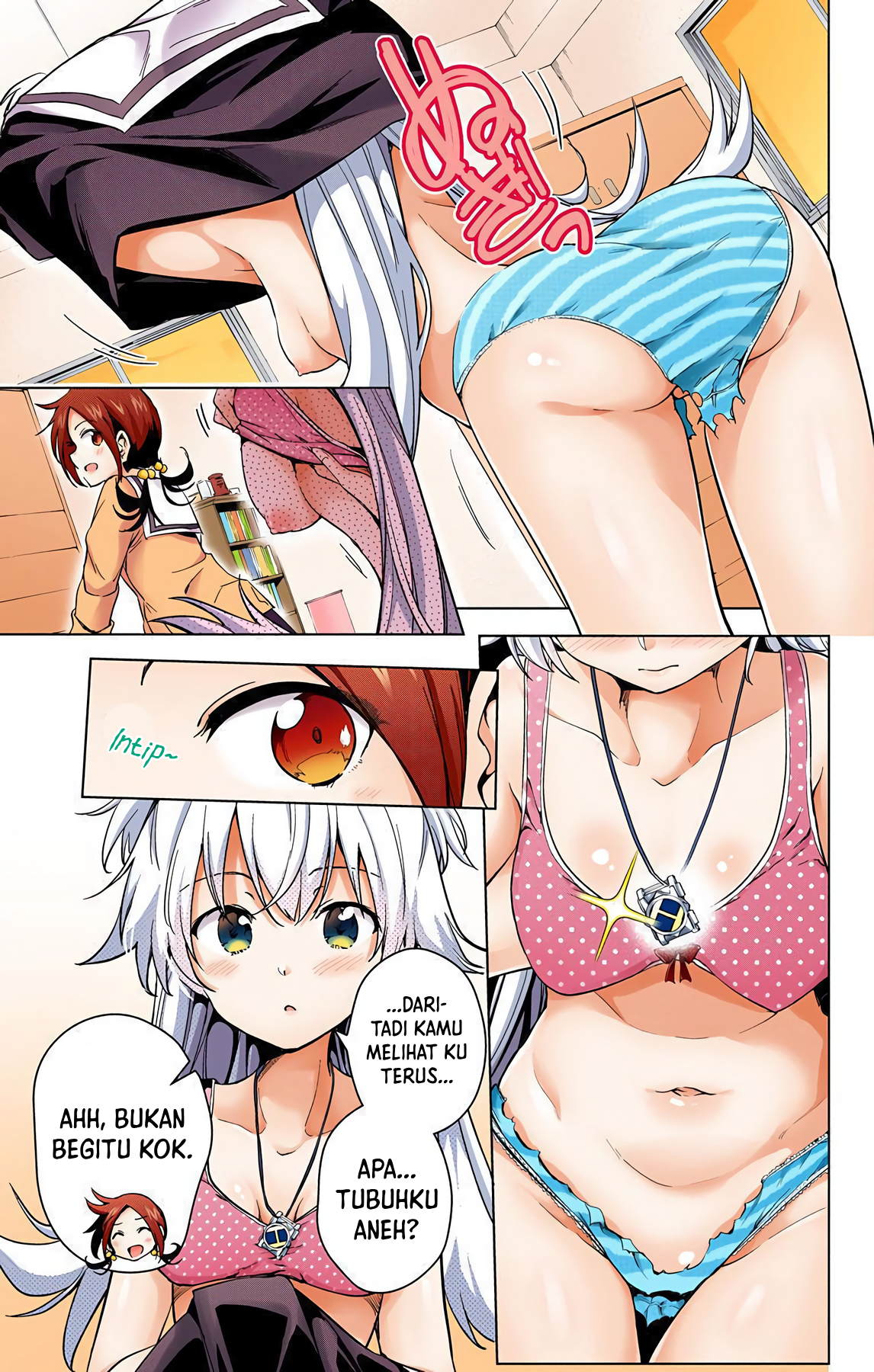 SUPER HXEROS (Official Semi-Colored) Keseharian sang Heroine Tenkuuji Sora. 第17页