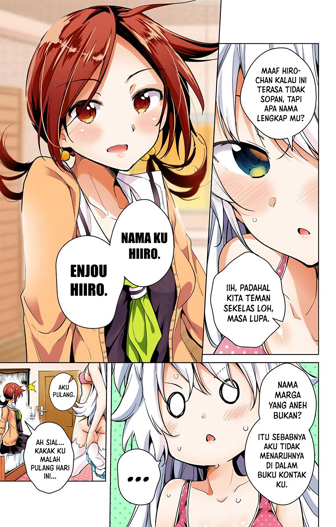 SUPER HXEROS (Official Semi-Colored) Keseharian sang Heroine Tenkuuji Sora. 第19页