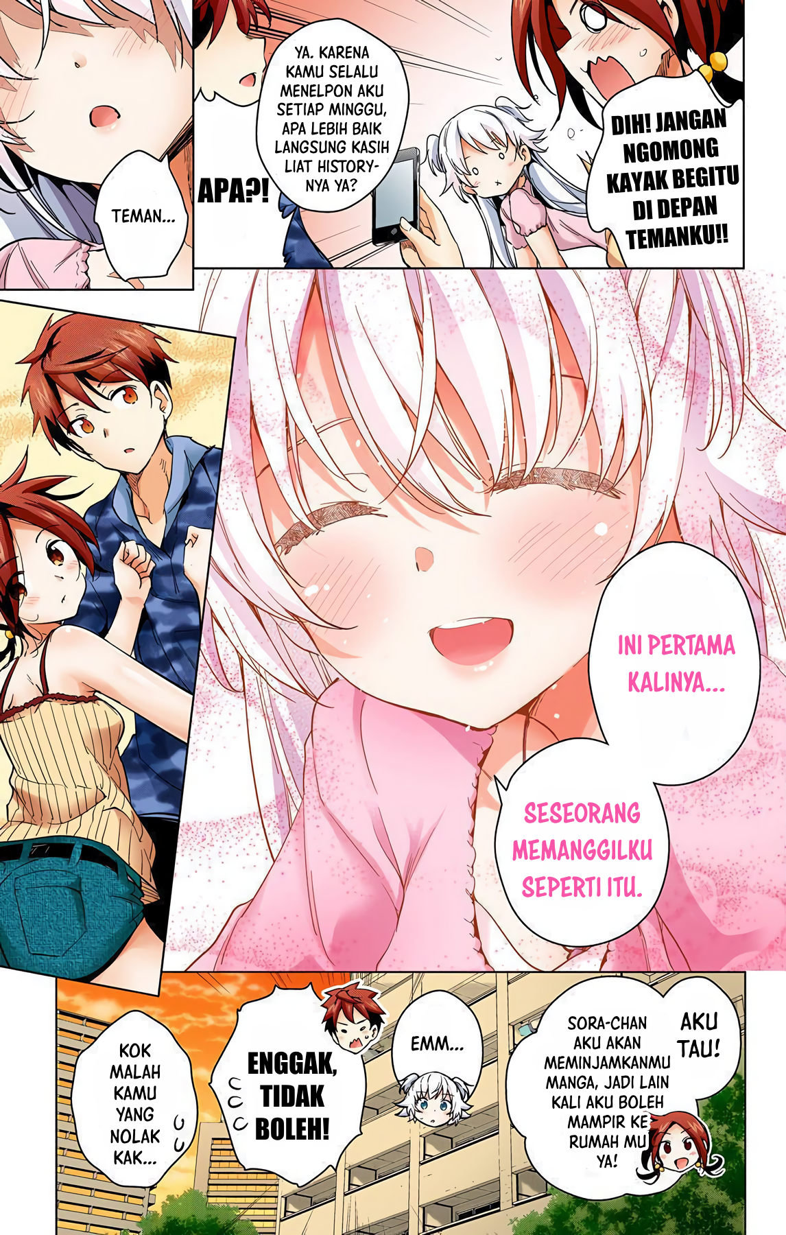 SUPER HXEROS (Official Semi-Colored) Keseharian sang Heroine Tenkuuji Sora. 第23页
