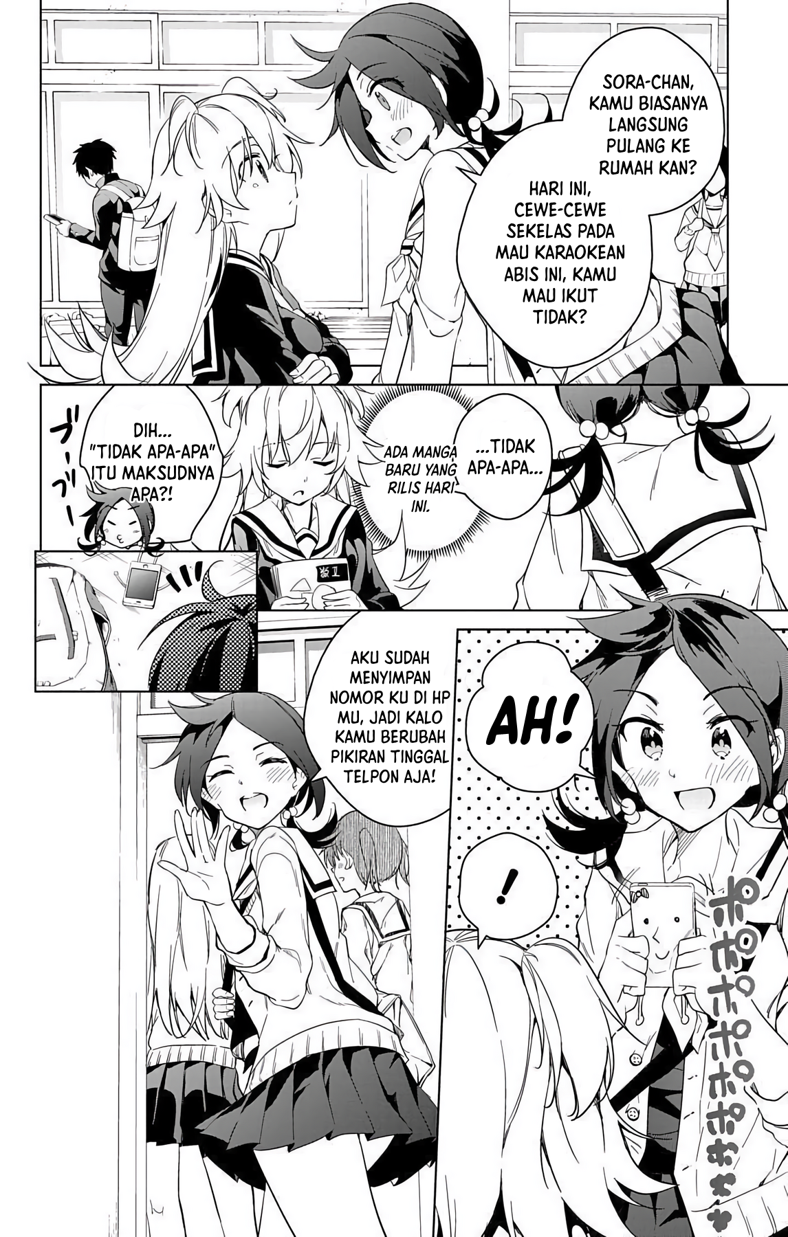 SUPER HXEROS (Official Semi-Colored) Keseharian sang Heroine Tenkuuji Sora. 第8页
