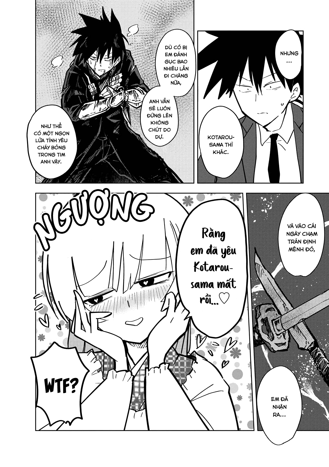 Oshinobi Dousei Vol. 1 Ch. 3 第8页