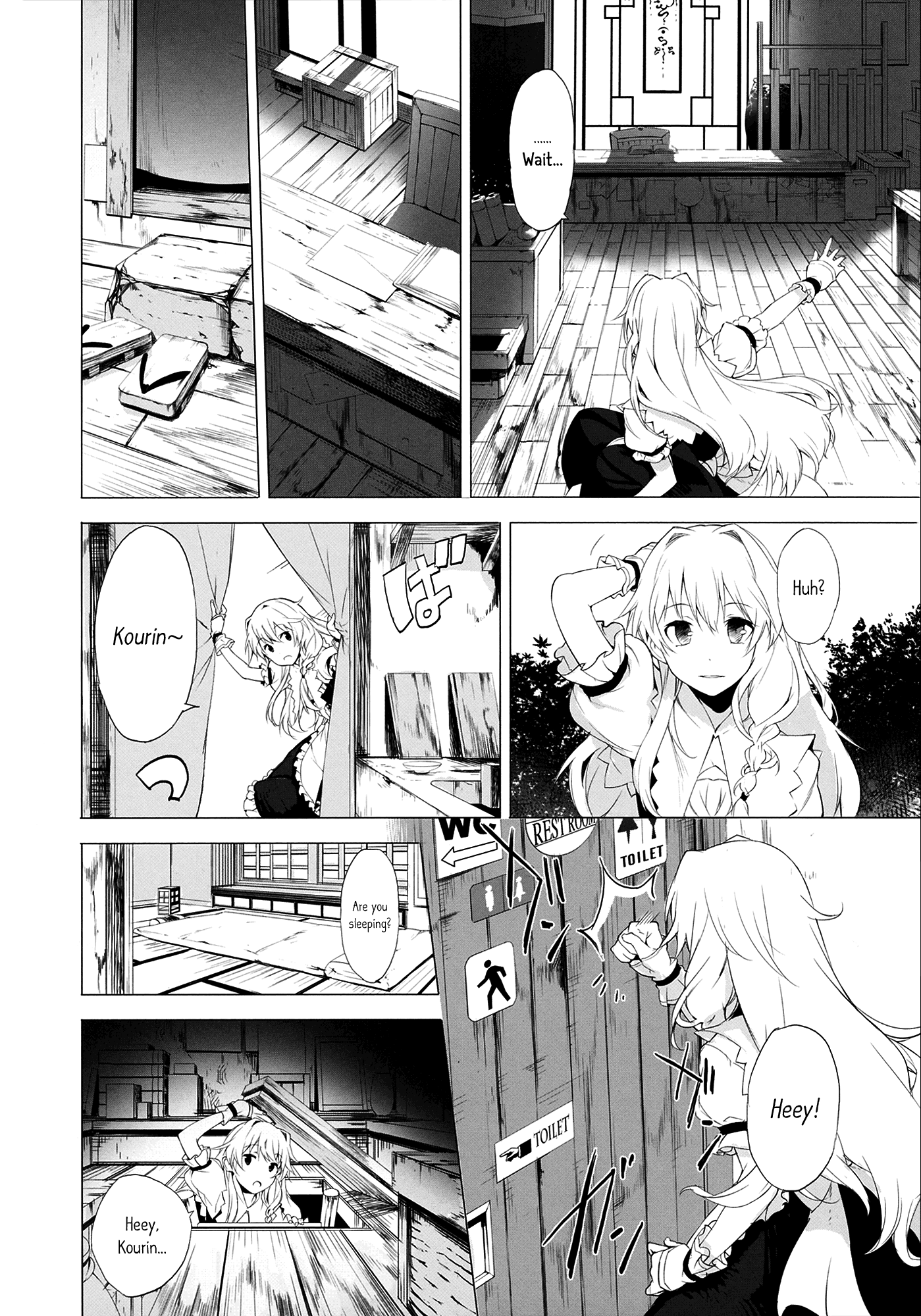 Touhou - Muted Afterglow (Doujinshi) 第5页