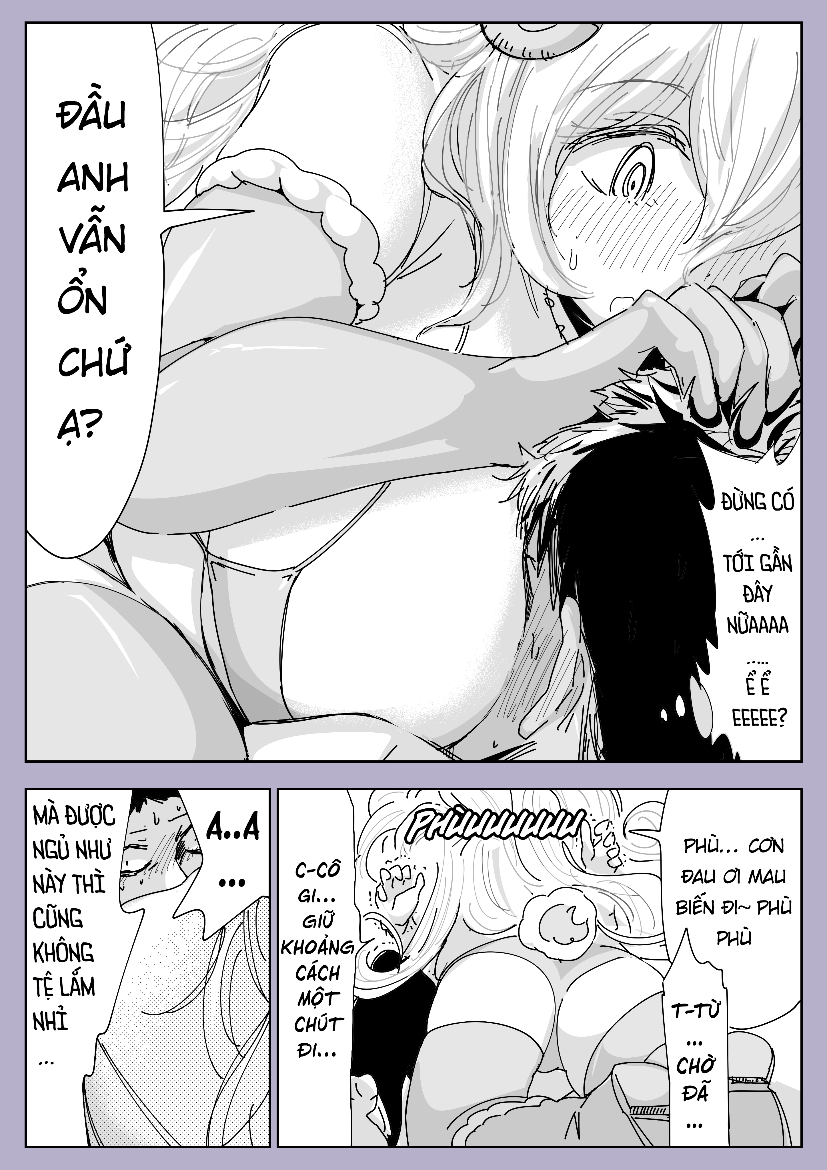 Shuraba ni suima ga yattekuru Oneshot 第4页