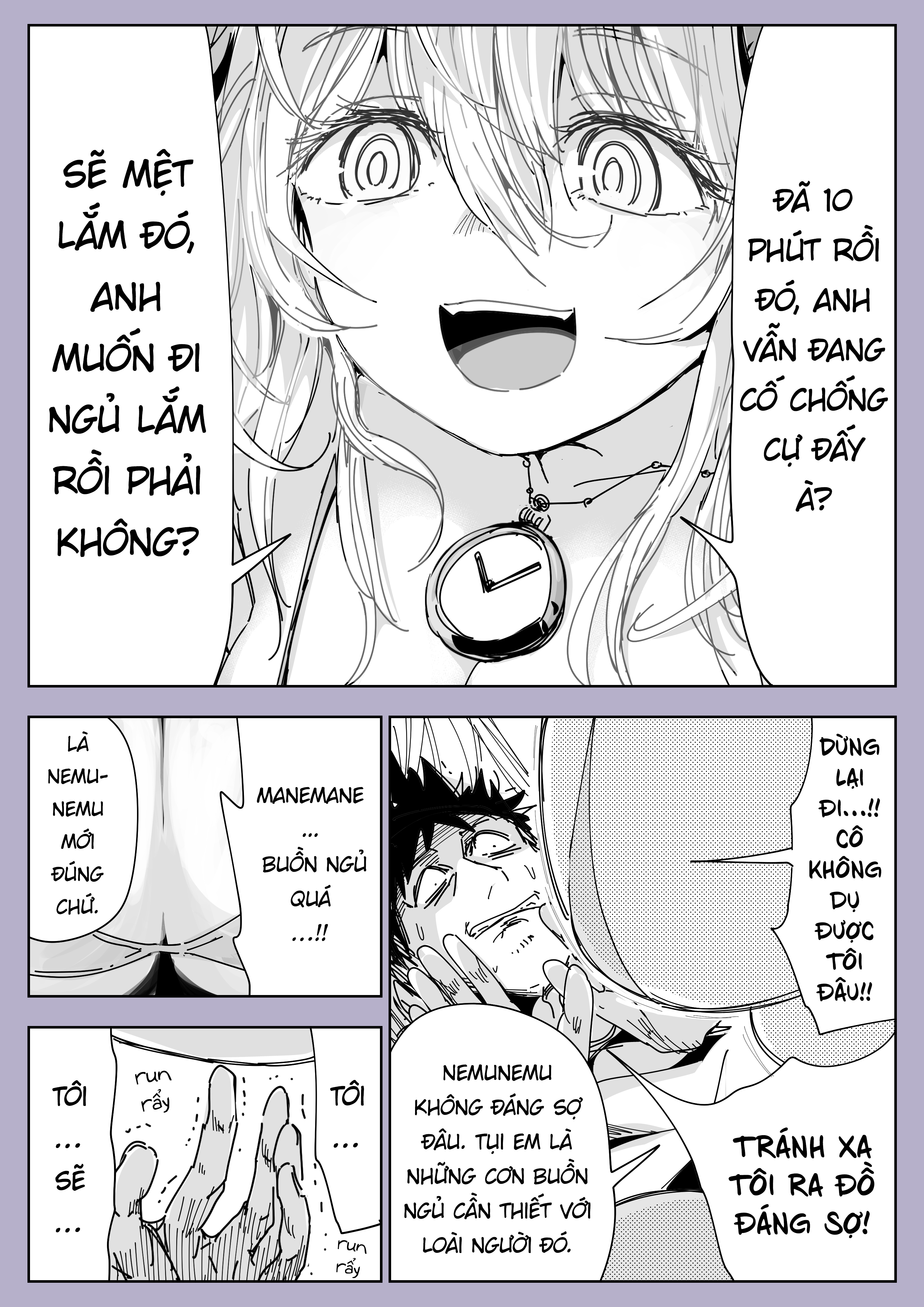 Shuraba ni suima ga yattekuru Oneshot 第5页
