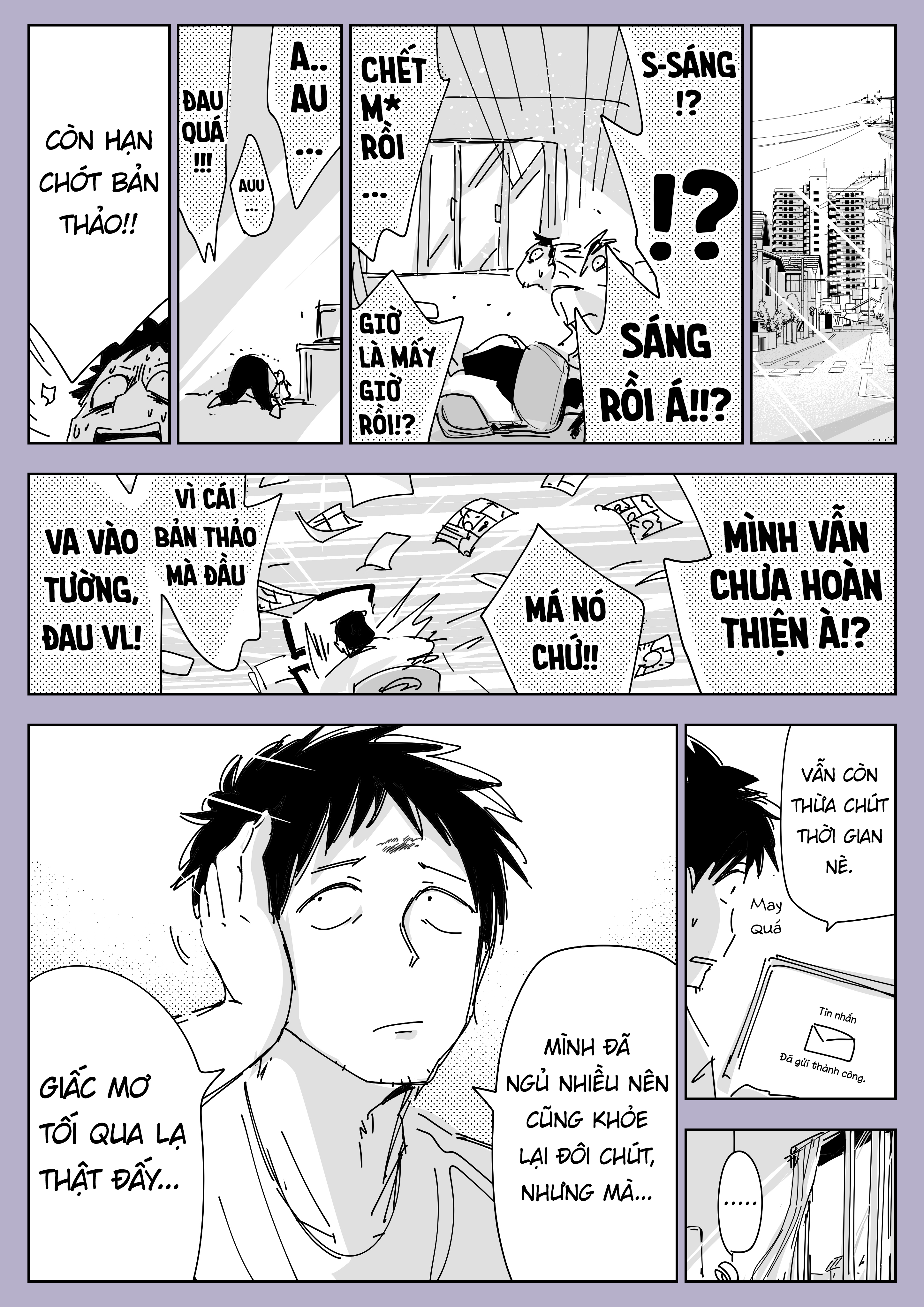 Shuraba ni suima ga yattekuru Oneshot 第8页