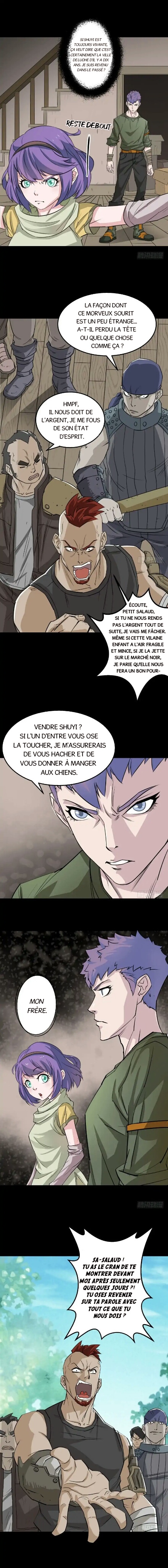 Dark Hunter Renaissance et Retour 第5页