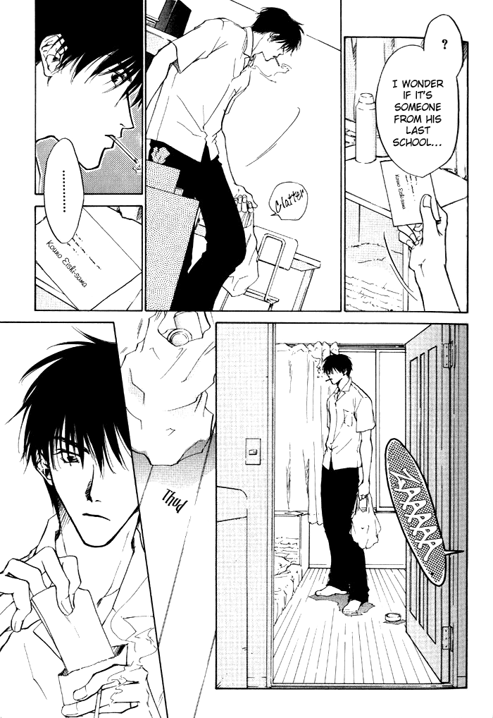 1K Apartment no Koi The Ghost That Resides in Your Heart ~ first part 第9页