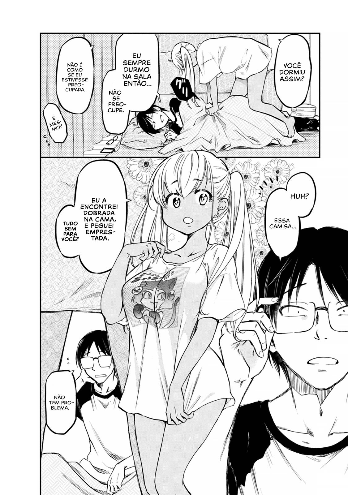 Oshikake Gal no Nakamura-san Vol. 1 Ch. 2 第3页