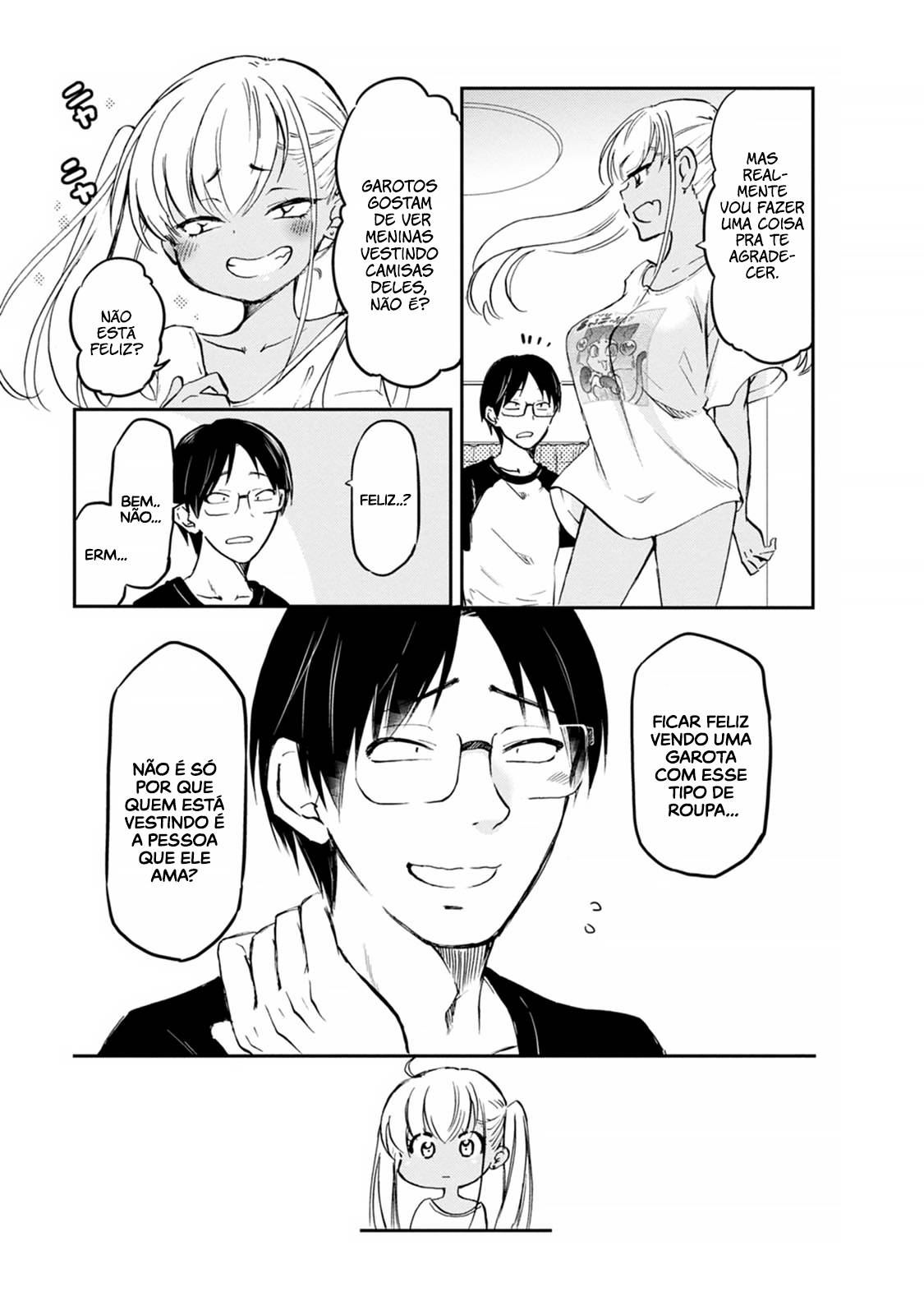 Oshikake Gal no Nakamura-san Vol. 1 Ch. 2 第6页