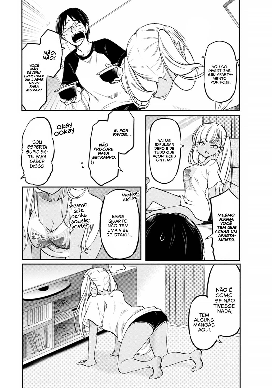 Oshikake Gal no Nakamura-san Vol. 1 Ch. 2 第10页