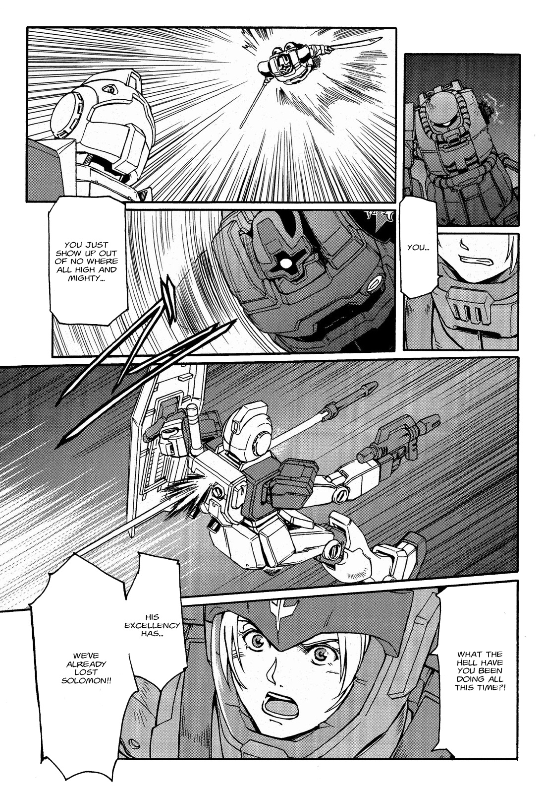 Mobile Suit Gundam MSV-R Legend of the Universal Century Heroes: The Fabulous Shin Matsunaga Master Perish 第46页