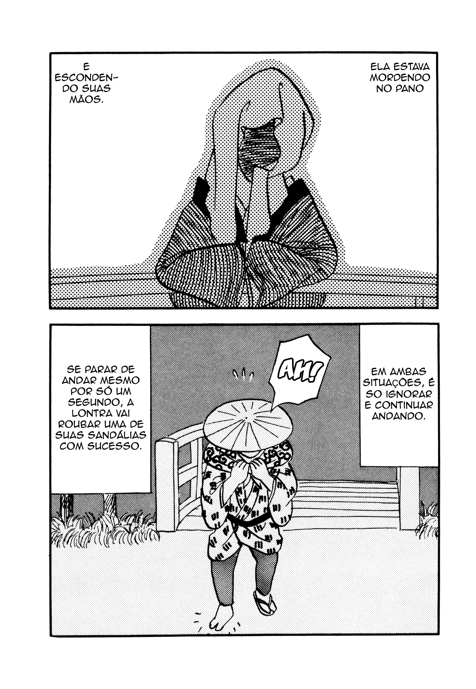Hyaku Monogatari O Conto da Lontra na Ponte 第3页