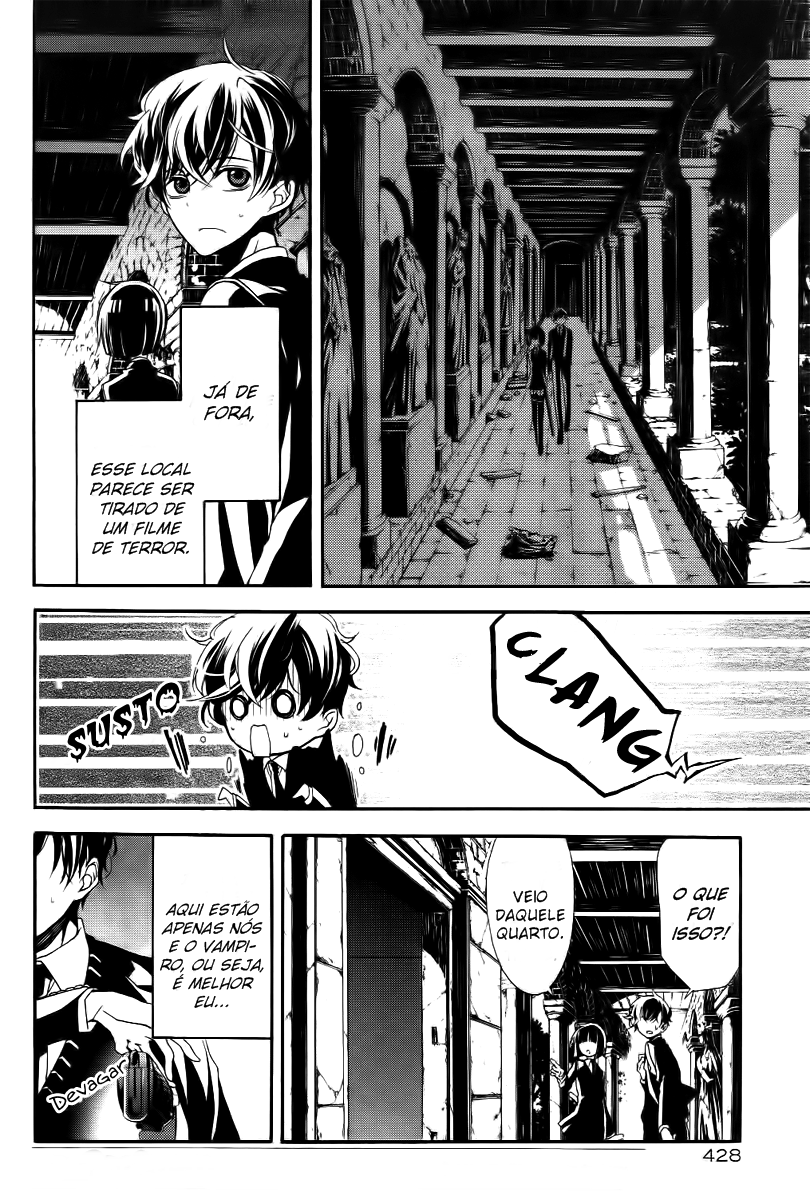 Blood Parade A figura solitária 第13页