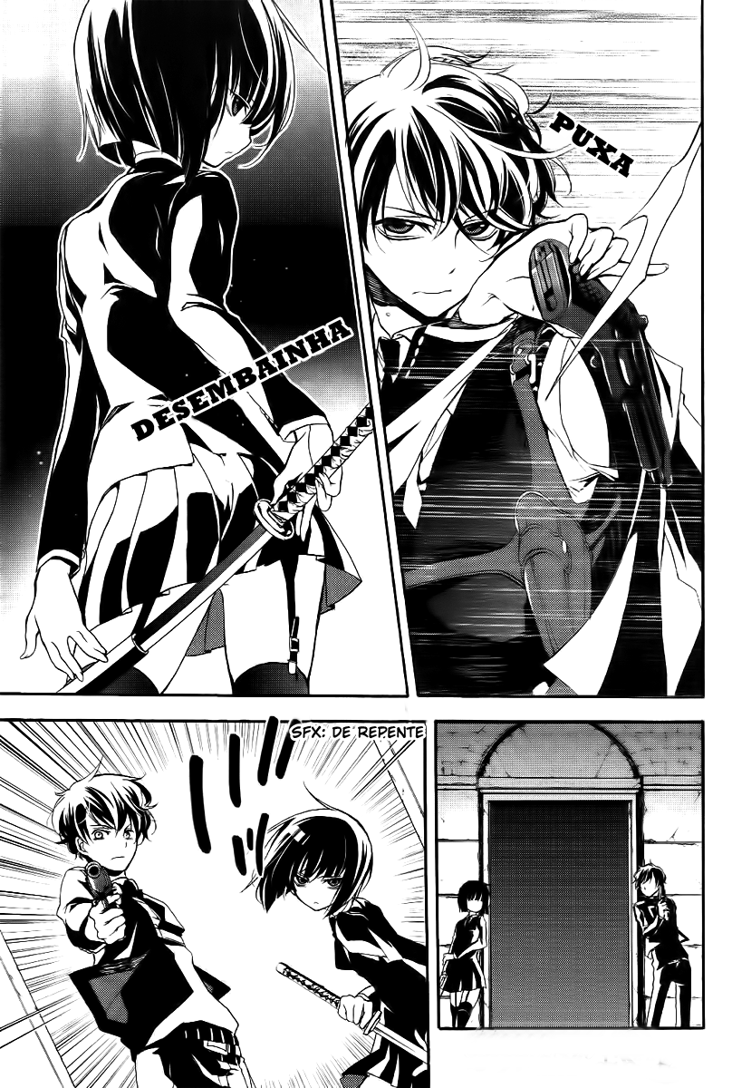 Blood Parade A figura solitária 第14页