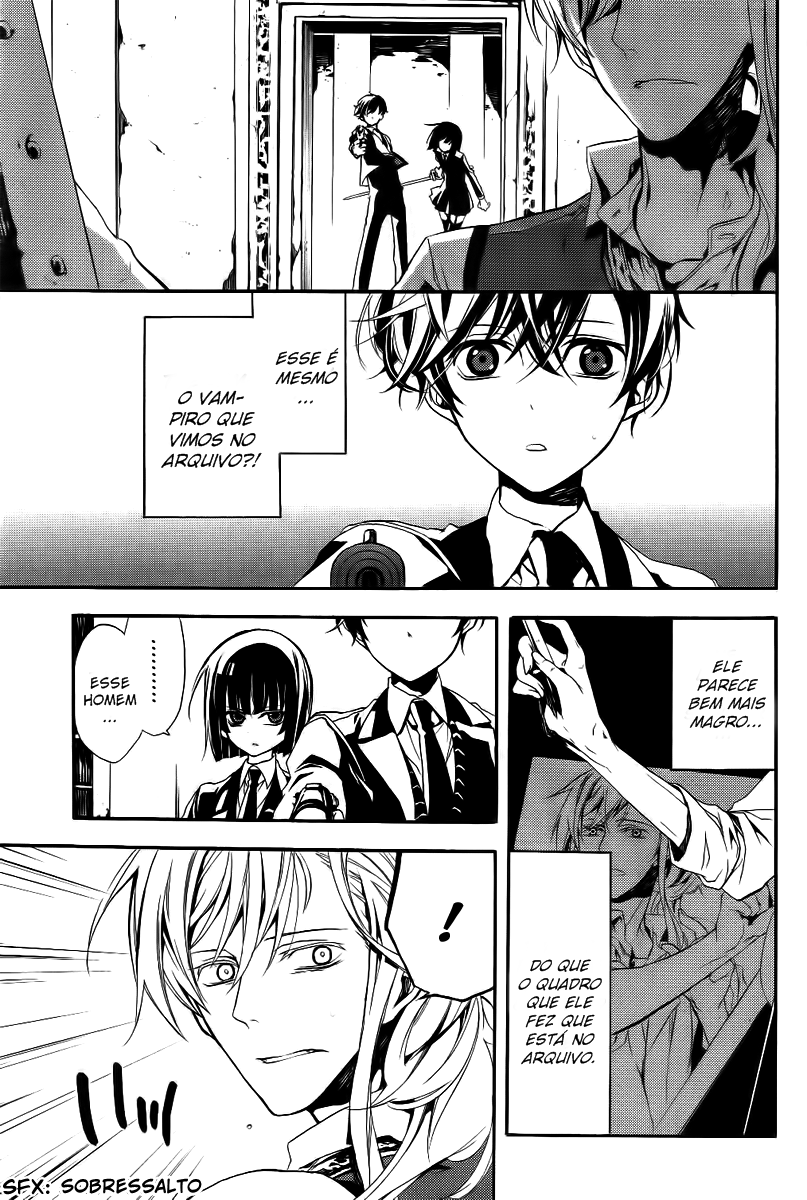 Blood Parade A figura solitária 第16页