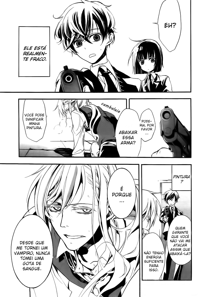 Blood Parade A figura solitária 第18页