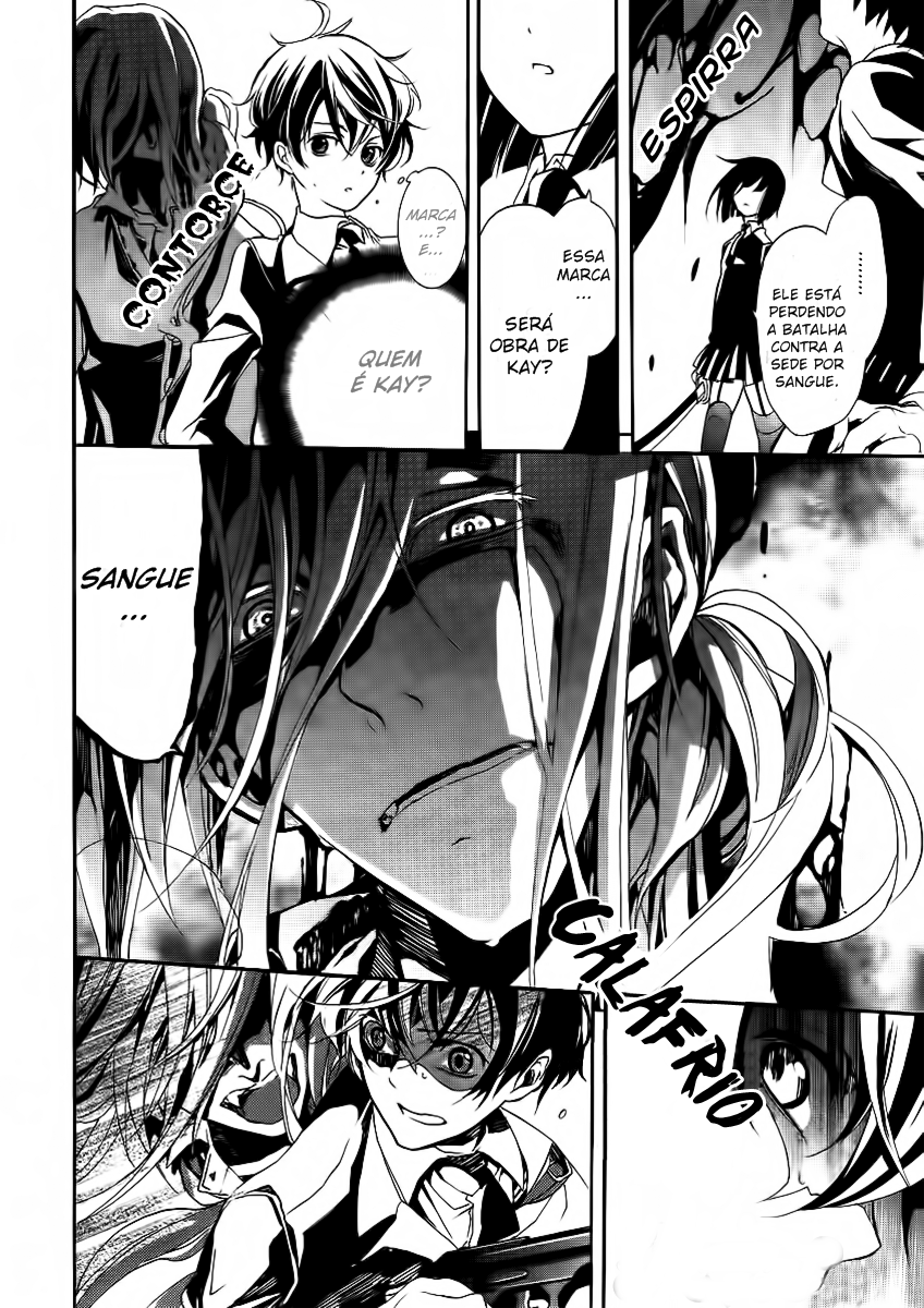 Blood Parade A figura solitária 第29页