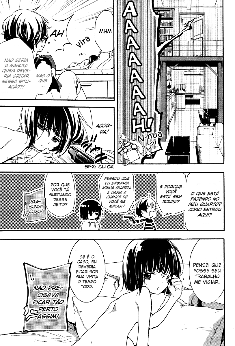 Blood Parade A figura solitária 第4页